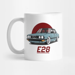 E28 Classic bimmer Mug